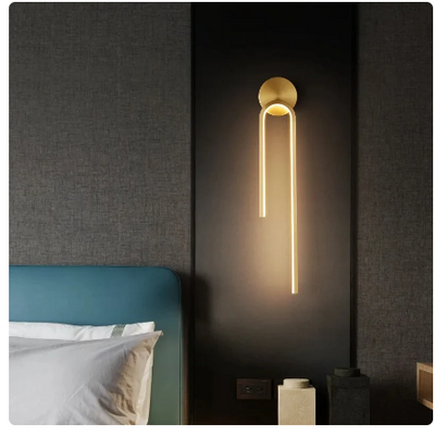 PACK OF 3,Modern LED Wall Lights Indoor Lighting For Living Room Bedroom Bedside Background Led Light Home Decor Wall Sconces Lamp