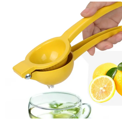 3 PCS,Home Manual Lemon Squeezer Aluminum Alloy Hand Pressed Orange Fruit Juicer Portable Practical Kitchen Tools Mini Blender